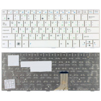 Клавиатура для Asus Eee PC 1005HA 1008HA 1001HA 1001px белая