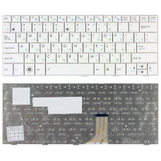 Клавиатура для Asus Eee PC 1005HA 1008HA 1001HA 1001px белая