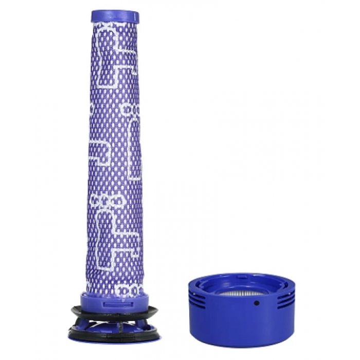 Комплект фильтров для пылесоса Dyson V7 (SV11), Dyson V8 (SV10 / SV25) - 2 шт