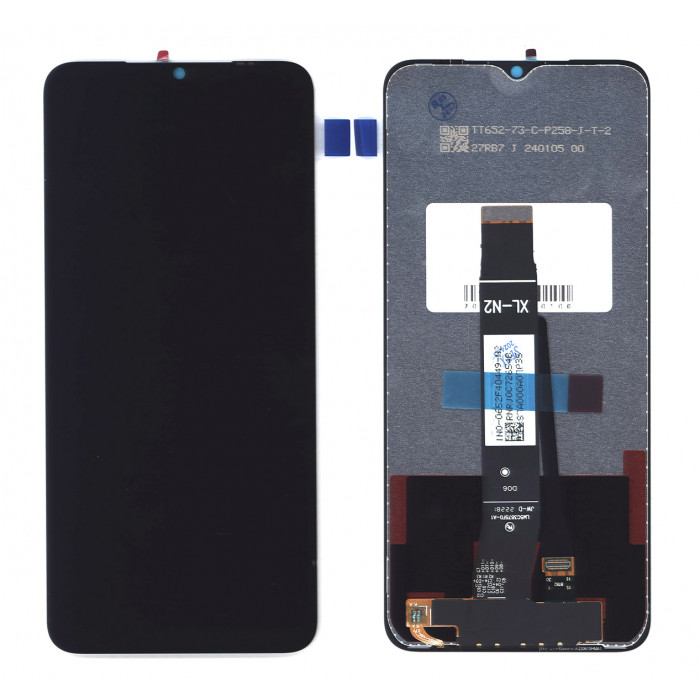 Дисплей для Umidigi G1 MAX в сборе с тачскрином черный