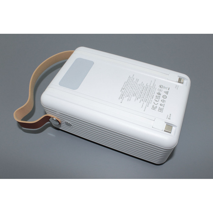 Внешний аккумулятор Powerbank Borofone Power Bank BJ32 Terra 80000mAh, белый