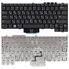 Клавиатура для Dell Latitude E4300 черная с указателем