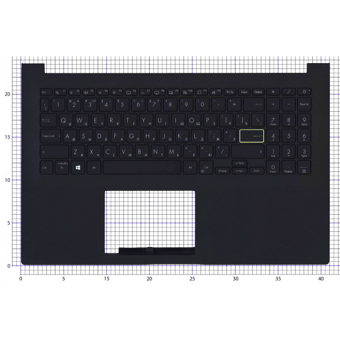Клавиатура для Asus VivoBook X513UA топкейс
