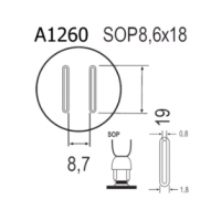 Насадка Quick A1260