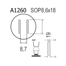 Насадка Quick A1260