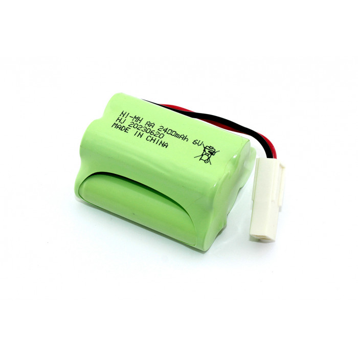 Аккумулятор Ni-Mh 6V 2400 mAh AA Row разъем EL-2P (2+3)