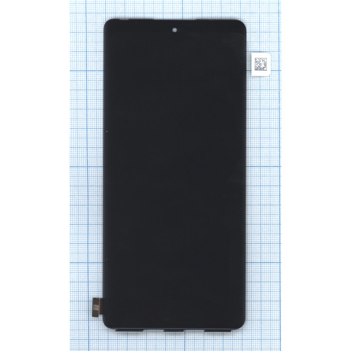 Дисплей для Infinix Zero 30 4G/5G (X6731B, X6731) в сборе с тачскрином черный