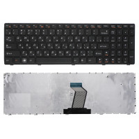 Клавиатура для Lenovo IdeaPad Z560 Z565 G570 G770 черная с рамкой