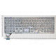Клавиатура для ноутбука Sony PCG-41413V серебристая