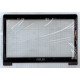 Сенсорное стекло (тачскрин) для Asus S400 5343R FPC-1 черное с рамкой