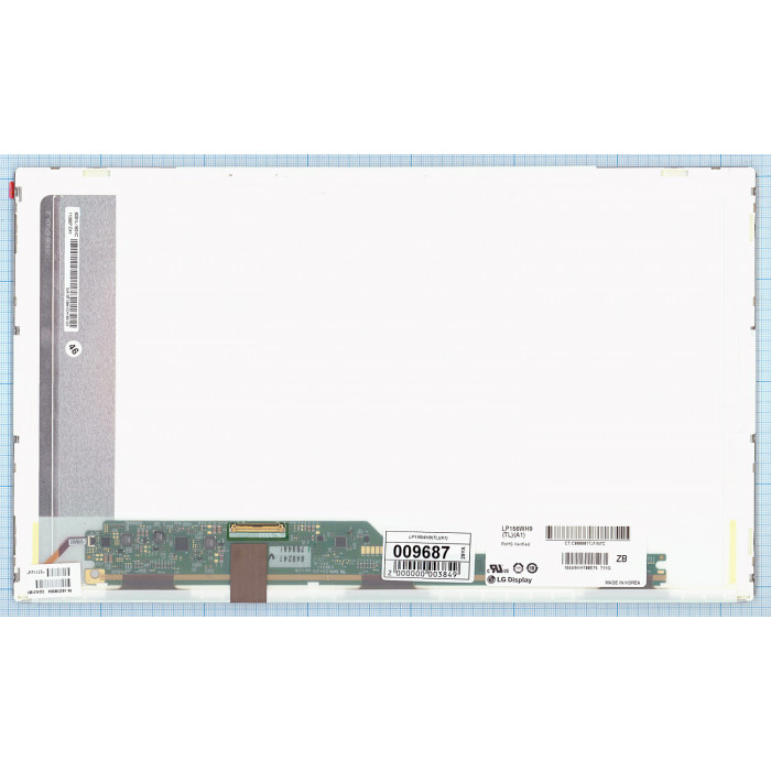 Матрица LP156WH9(TL)(A1) 40pin 1366x768 (HD) TN