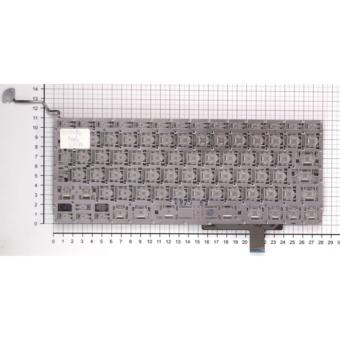 Клавиатура для Macbook A1297 черная, большой Enter