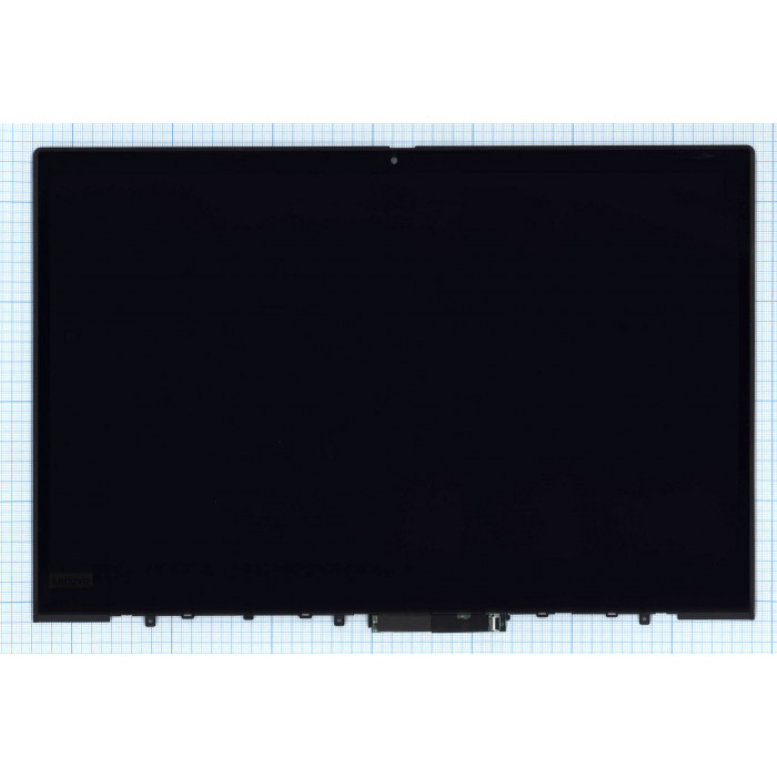 Модуль (матрица + тачскрин) для Lenovo ThinkPad P1 gen 2 AMOLED черный с рамкой