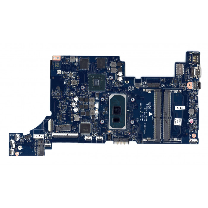 Материнская плата HP 15-DW i3-1005G Nvidia MX130