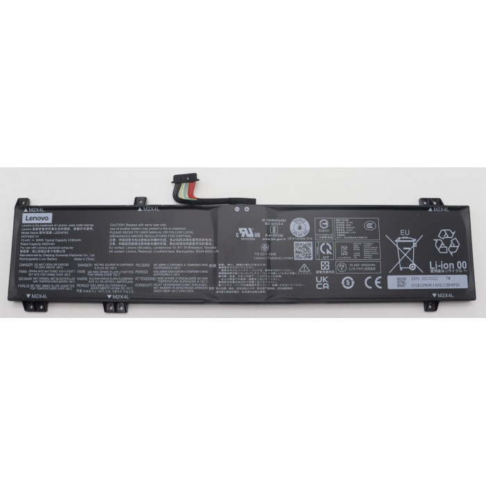 Аккумуляторная батарея для ноутбука Lenovo Legion 5 16IRX9 (L23D4PK5) 15.44V 80Wh