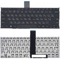 Клавиатура для Asus F200CA F200LA F200MA X200CA X200LA X200MA Совместимые p/n: AEEX8E0110, SG-62500-XUA черная, без рамки, плоский Enter