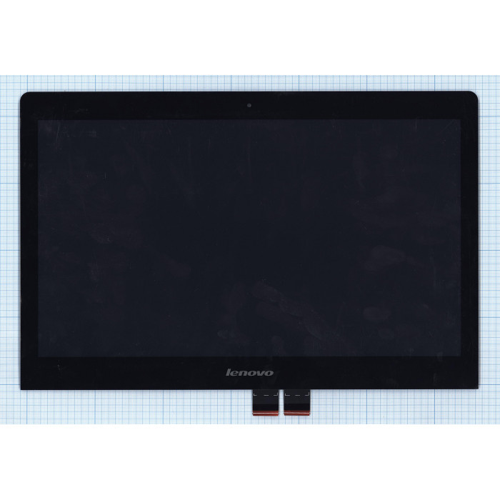 Модуль (матрица + тачскрин) для Lenovo Flex 3 14 FHD черный