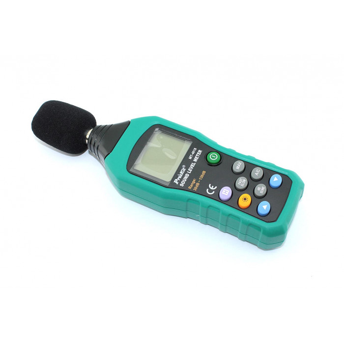 Измеритель уровня звука (шумомер) Pro'sKit MT-4618