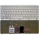 Клавиатура для Sony Vaio VGN-NR21Z белая