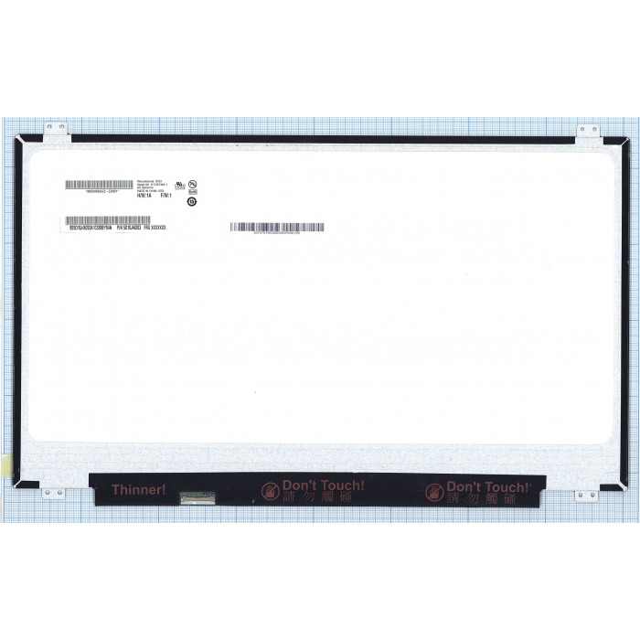 B173RTN02.1 матрица 17.3 TN 60гц 1600x900 (HD+) 30pin