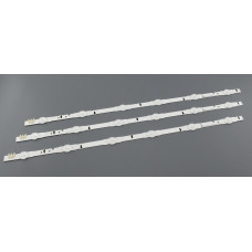Светодиодная подсветка TV 28" Samsung UE28H, UE28J (комплект 3шт)
