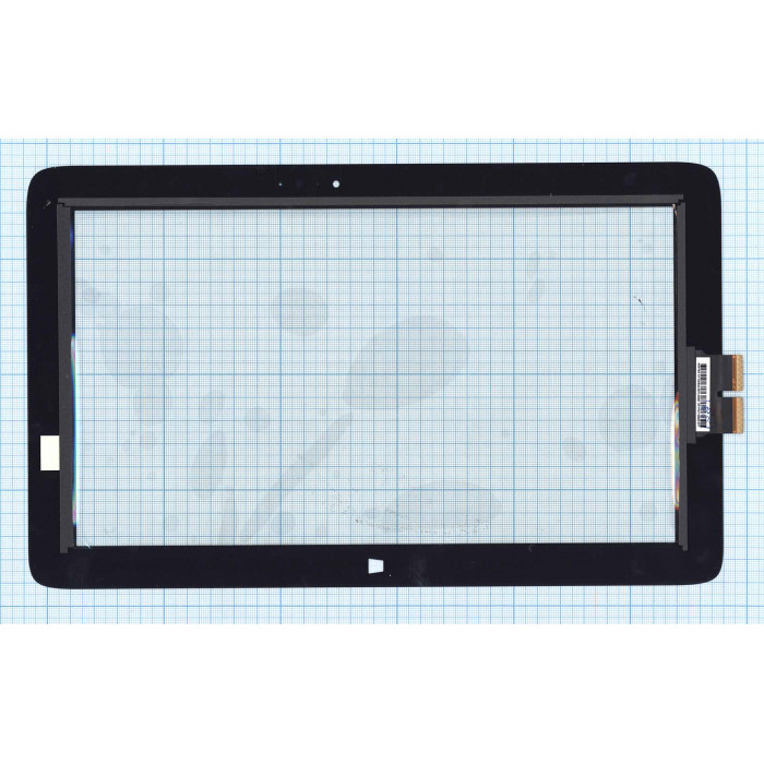 Сенсорное стекло (тачскрин) для HP Pavilion 11 X360 черное