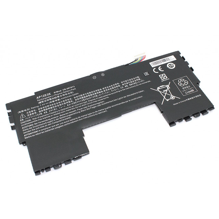 Аккумулятор для Acer Aspire S7 Ultrabook (AP12E3K) 7.4V 4400mAh OEM