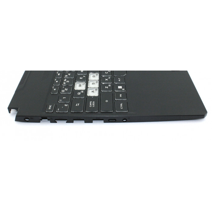 Клавиатура для Asus TUF Gaming F15 FX506 топкейс черный