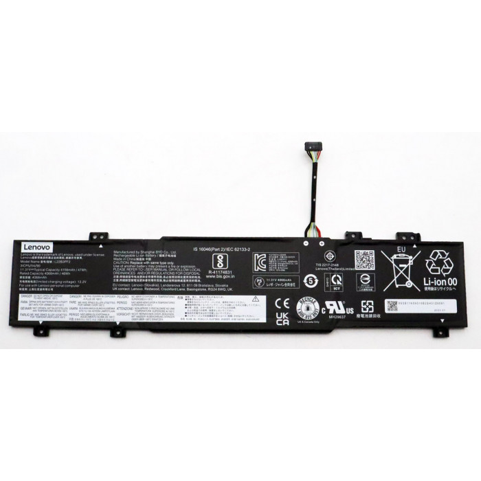 Аккумулятор для Lenovo V14 V15 G4 AMN (L22B3PF2) 11.31V 47Wh