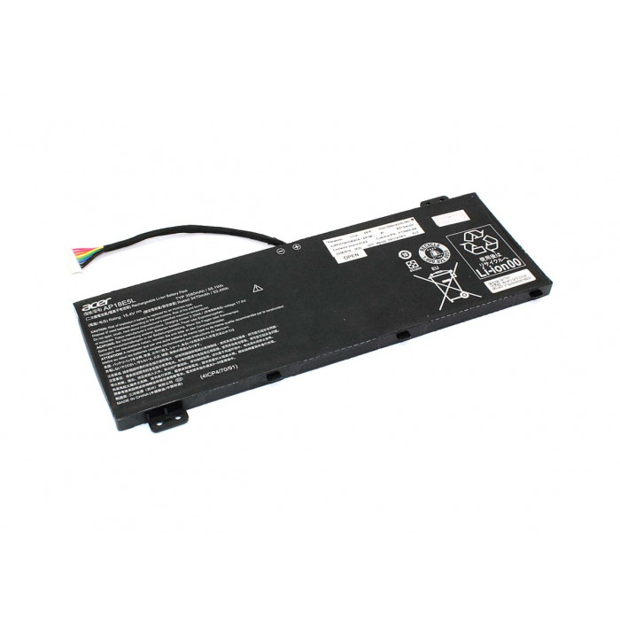 Аккумулятор для Acer Predator Helios 300 (AP18E5L) 3580mAh 55.1Wh