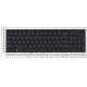 Клавиатура для HP 15-dw черная с подсветкой