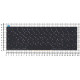 Клавиатура для Apple MacBook Pro 13 15 Retina A1706 черная с подсветкой большой Enter