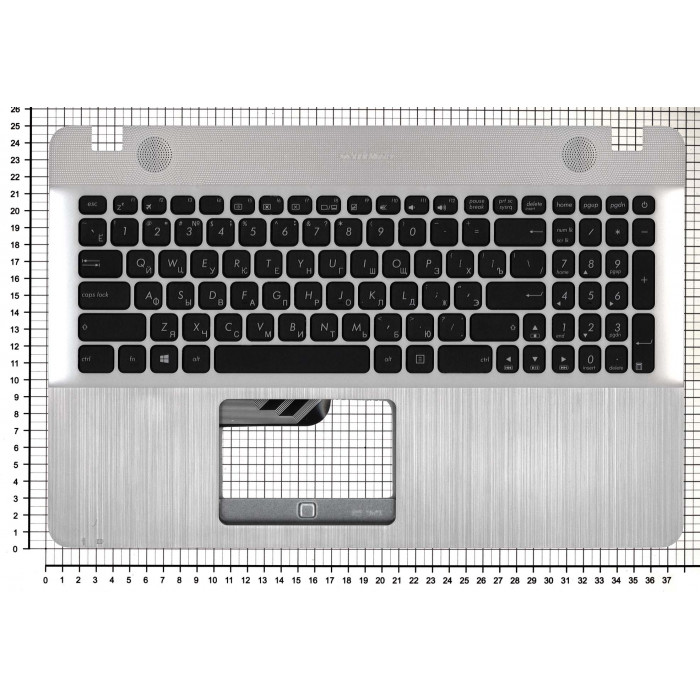 Клавиатура для Asus X541 топкейс