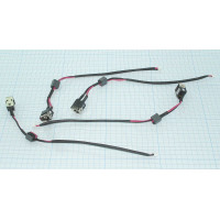 Разъем для ноутбука HY-DE007 Dell Inspiron Mini 10 series 1010 1011 1012 Mini 9 910 с кабелем 16 см