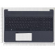 Клавиатура для HP 15-EF 15-DY топкейс Темно-серый