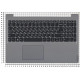 Клавиатура для Lenovo IdeaPad S145-15 топкейс серый