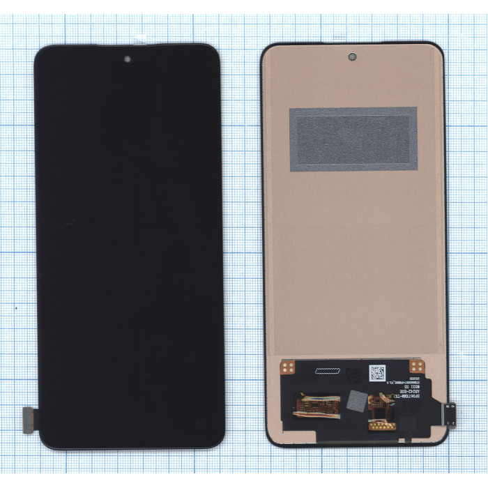 Дисплей для OnePlus 10T в сборе с тачскрином TFT черный