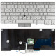 Клавиатура для HP EliteBook 2740P серебристая