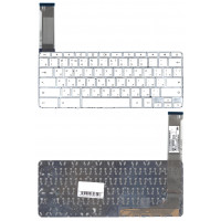 Клавиатура для HP Chromebook 14 G3 G4 14-2000 14-ak 14-q белая