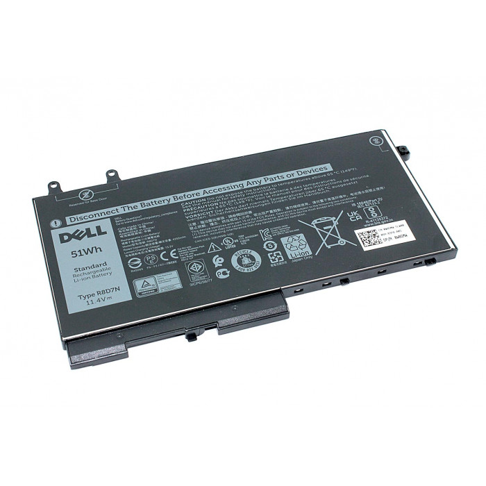 Аккумулятор для Dell Latitude 5501 5401 M3540 (W8GM) 11,4V 51Wh