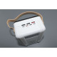 Внешний аккумулятор Powerbank Borofone Power Bank BJ32 Terra 80000mAh, белый