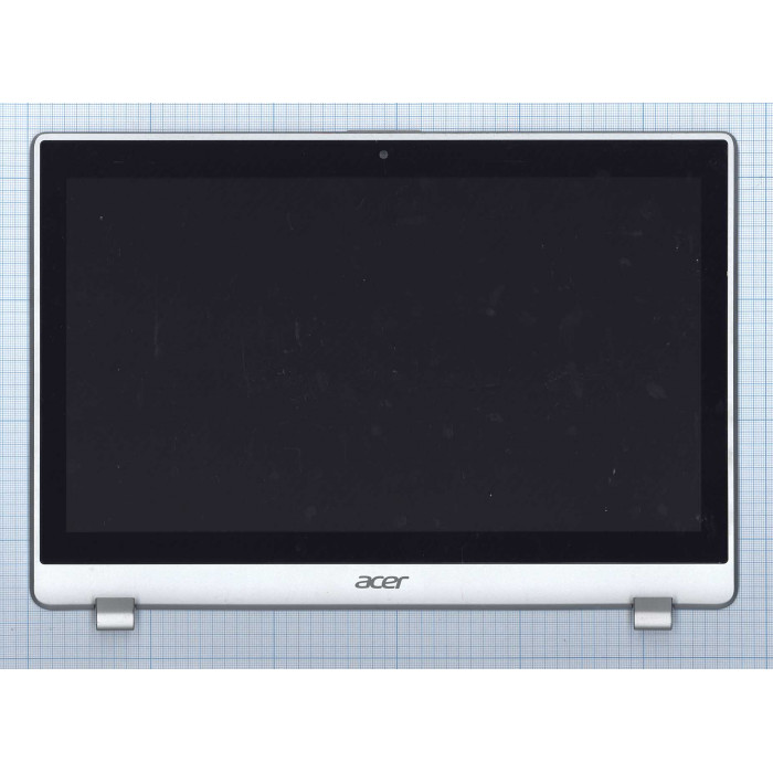 Модуль (матрица + тачскрин) для Acer Aspire V5-122P черный с белой рамкой