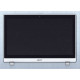 Модуль (матрица + тачскрин) для Acer Aspire V5-122P черный с белой рамкой