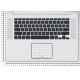 Клавиатура для Apple MacBook Pro A1398 топ-панель