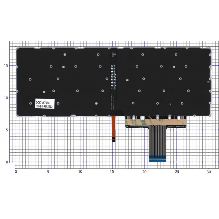 Клавиатура для ноутбука Thunderobot Thunderbook 16 G2