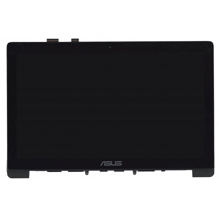 Модуль (матрица + тачскрин) для Asus N501VW-A1 черный с рамкой