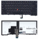 Клавиатура для Lenovo ThinkPad T440 T440P T440S черная с подсветкой