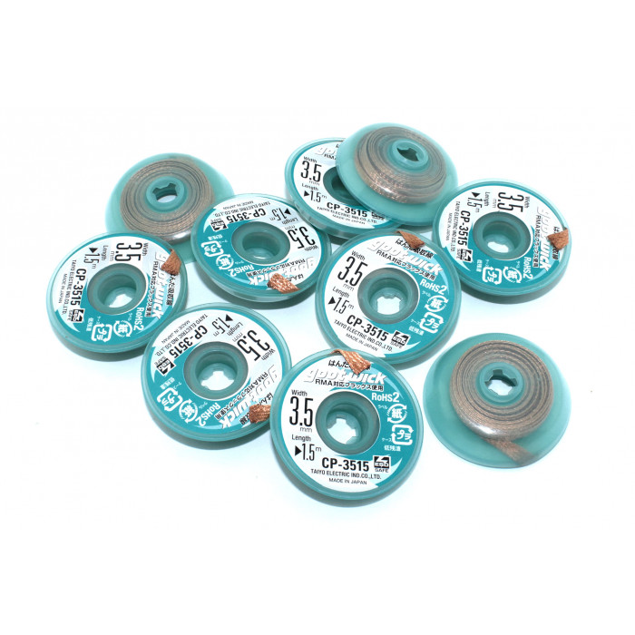 Оплетка CP-3515 3.5mm*1.5m 10 шт