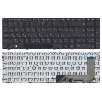 Клавиатура для Lenovo IdeaPad 110-15ISK 110-17ACL черная с рамкой