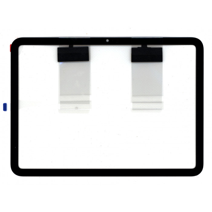 Сенсорное стекло (тачскрин) для Apple iPad 10.9 2022 (A2757, A2777) черное